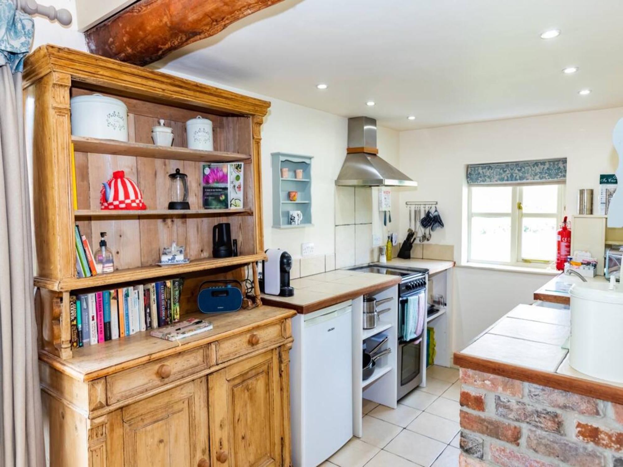 Pass The Keys Wilf'S Barn, Wedmore A Romantic Cottage For Two Exteriör bild